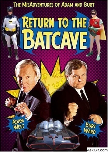 Return to the Batcave: The Misadventures of Adam and Burt