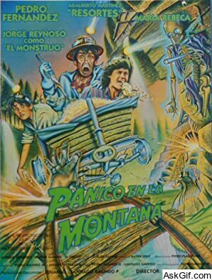 Pánico en la montaña