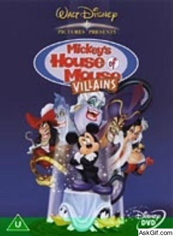 Mickey's House of Villains