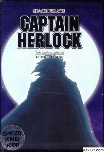 Space Pirate Captain Herlock: Outside Legend - The Endless Odyssey