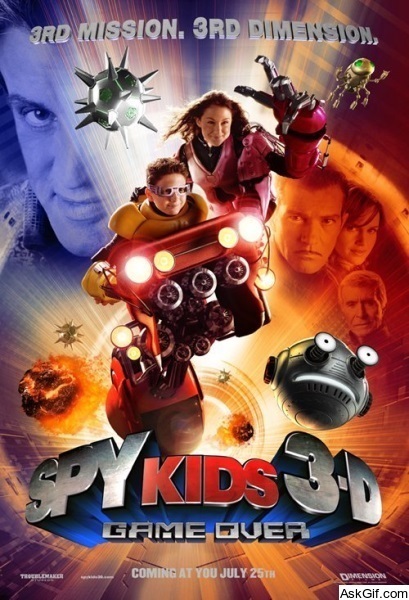 Spy Kids 3-D: Game Over