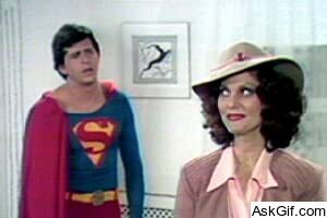 It's a Bird... It's a Plane... It's Superman!