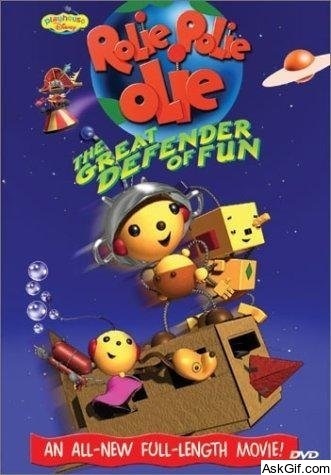 Rolie Polie Olie: The Great Defender of Fun