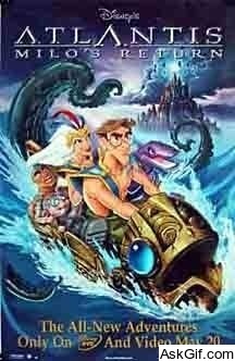 Atlantis: Milo's Return