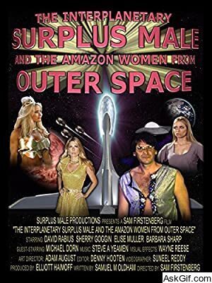 The Interplanetary Surplus Male and Amazon Women of Outer Space