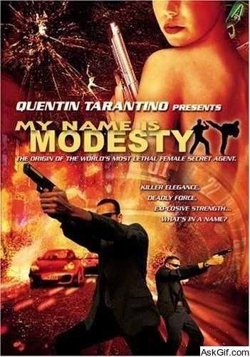 My Name Is Modesty: A Modesty Blaise Adventure