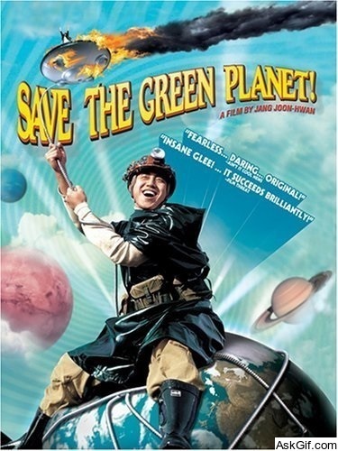 Save the Green Planet!
