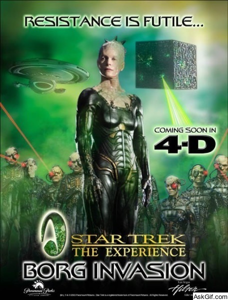 Star Trek: The Experience - Borg Invasion 4D