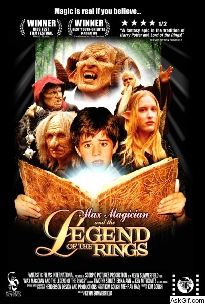 Max Magician and the Legend of the Rings