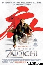 The Blind Swordsman: Zatoichi