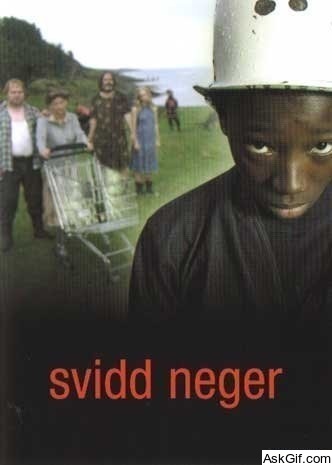 Svidd neger