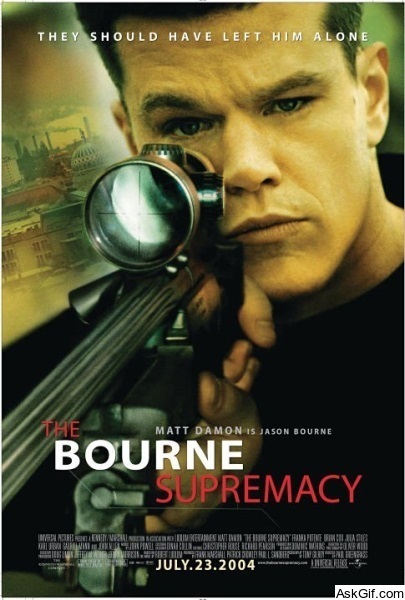 The Bourne Supremacy