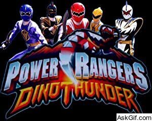Power Rangers DinoThunder