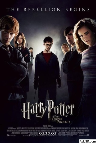 Harry Potter and the Order of the Phoenix