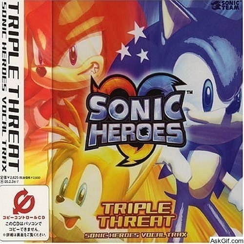 Sonic Heroes