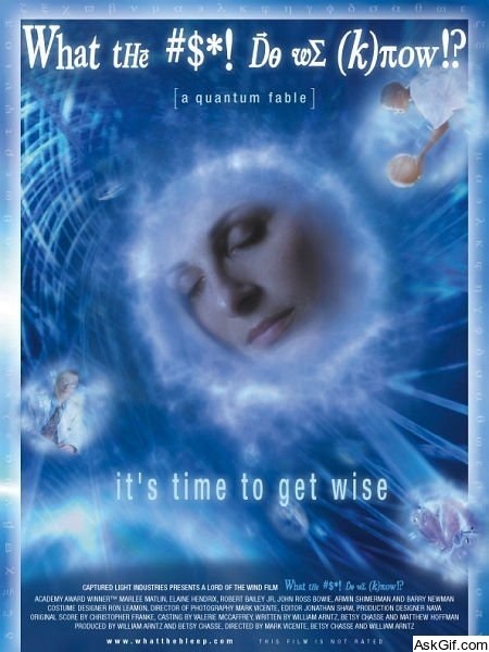 What the #$*! Do We (K)now!?