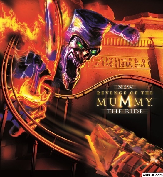 Revenge of the Mummy: The Ride