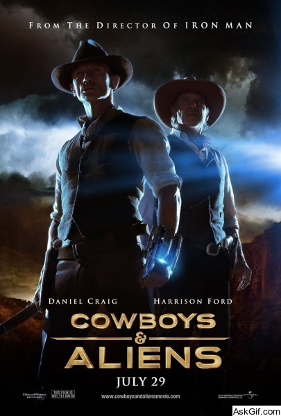 Cowboys & Aliens