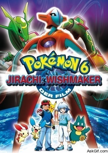 Pokémon: Jirachi - Wish Maker