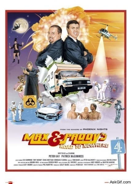 Max & Paddy's Road to Nowhere