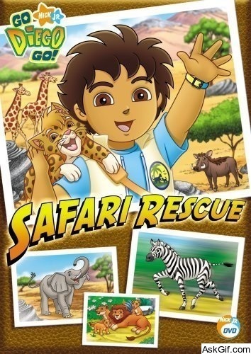 Go, Diego! Go!