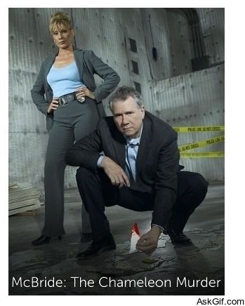 McBride: The Chameleon Murder