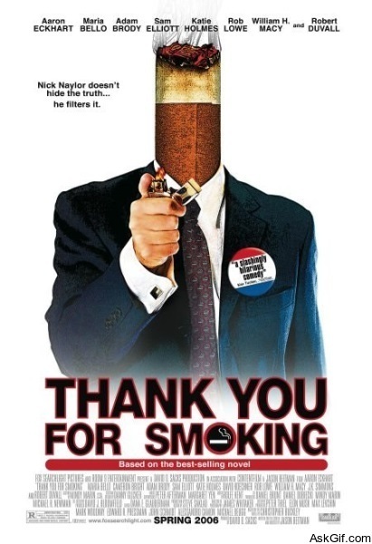 Thank You for Smoking