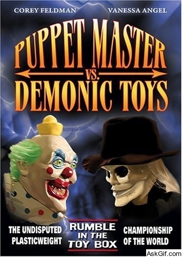 Puppet Master vs Demonic Toys