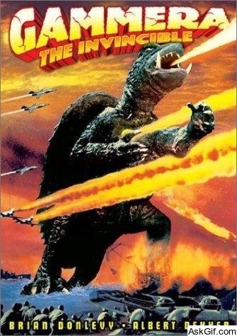 Gammera the Invincible