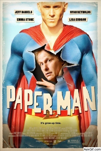 Paper Man