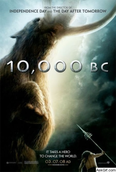 10,000 BC