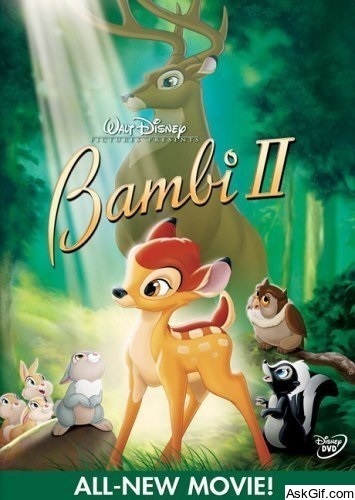 Bambi and the Great Prince of the Forest