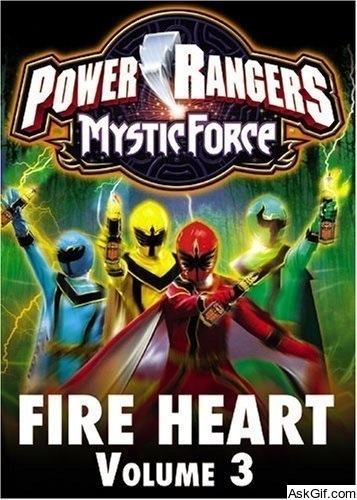 Power Rangers Mystic Force