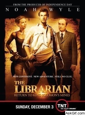 The Librarian: Return to King Solomon's Mines