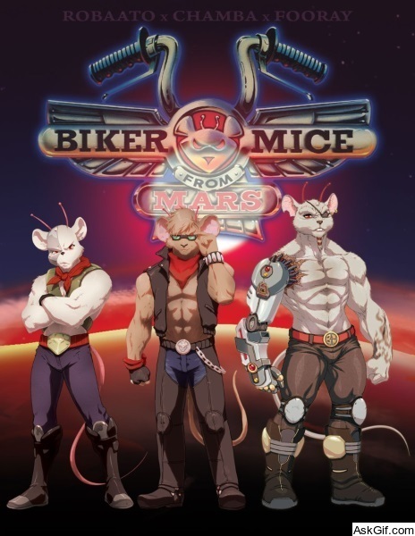 Biker Mice from Mars