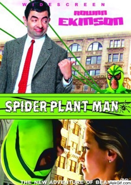 Spider-Plant Man