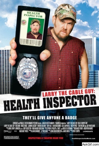 Larry the Cable Guy: Health Inspector