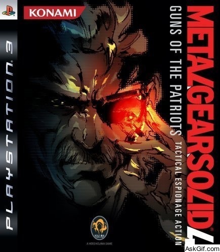 Metal Gear Solid 4: Guns of the Patriots