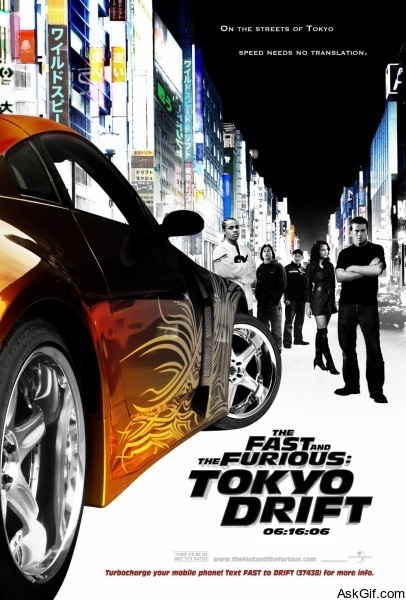 The Fast and the Furious: Tokyo Drift