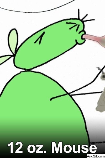 12 oz. Mouse