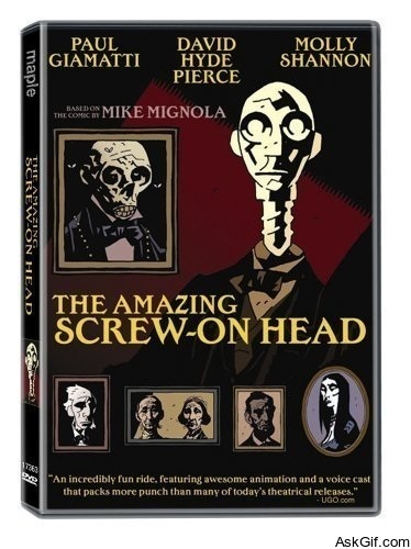 The Amazing Screw-On Head