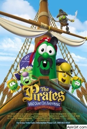 The Pirates Who Don't Do Anything: A VeggieTales Movie