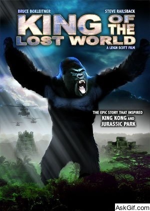 King of the Lost World