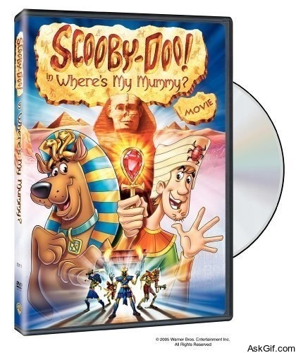 Scooby-Doo in Where's My Mummy?