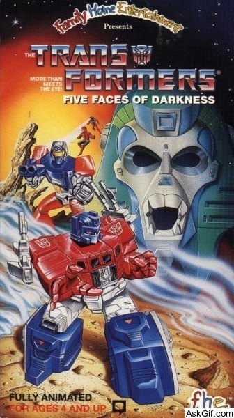 Transformers: Five Faces of Darkness