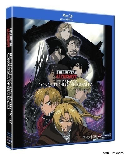 Fullmetal Alchemist the Movie: Conqueror of Shamballa