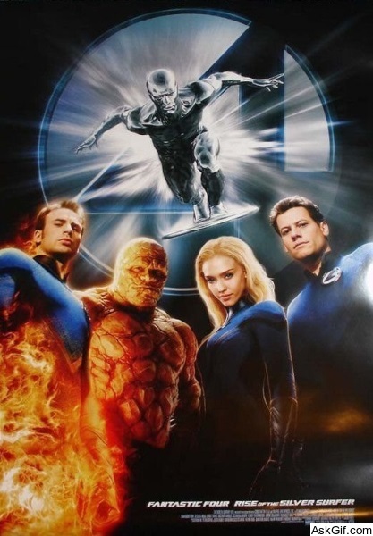 Fantastic 4: Rise of the Silver Surfer