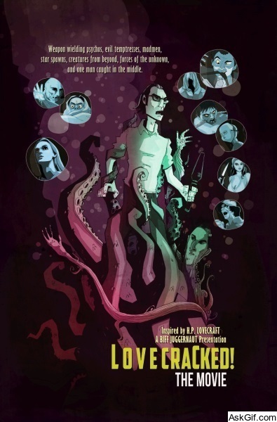 The Horror of H.P. Lovecraft