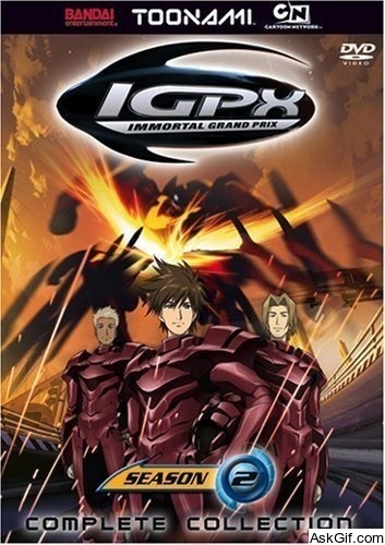 IGPX: Immortal Grand Prix