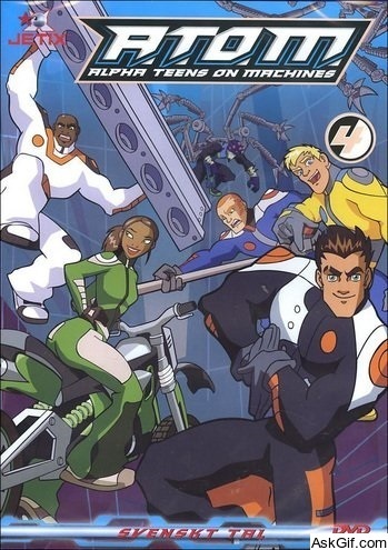 A.T.O.M.: Alpha Teens on Machines